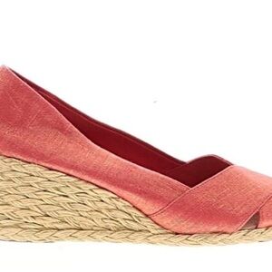 Ralph Lauren Coral Espadrille Wedges